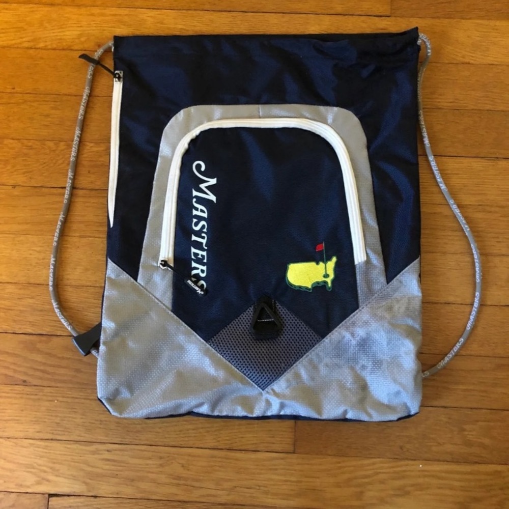 Masters Drawstring Backpack Tote